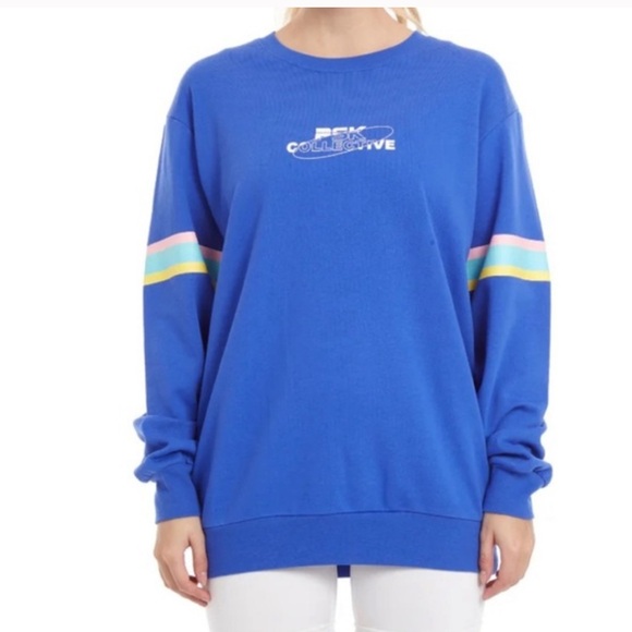 PSK COLLECTIVE Oversized Crewneck - Picture 1 of 7